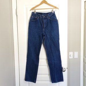 Levi’s | 505 (18505) Vintage Relaxed Fit, Wide Leg, High Waist Jeans Size12 Blue